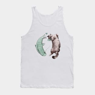 Cat Tank Top